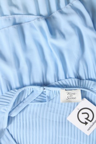 Дамска блуза Terra di Siena, Размер M, Цвят Син, Цена 15,30 лв.