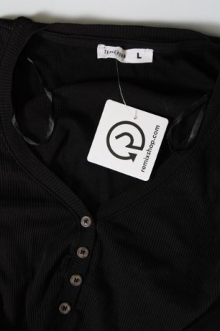 Γυναικεία μπλούζα Terranova, Μέγεθος L, Χρώμα Μαύρο, Τιμή 5,70 €