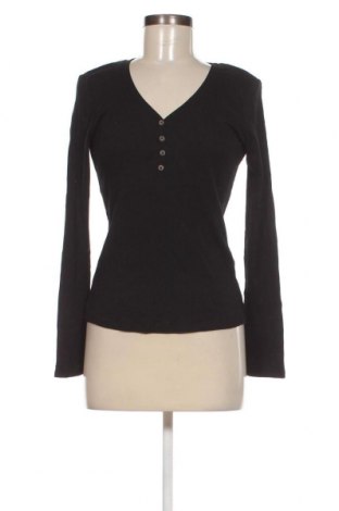 Γυναικεία μπλούζα Terranova, Μέγεθος L, Χρώμα Μαύρο, Τιμή 6,00 €