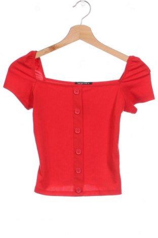 Damen Shirt Terranova, Größe XS, Farbe Rot, Preis 4,99 €