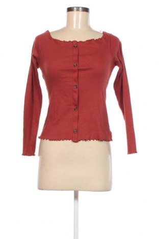 Damen Shirt Terranova, Größe L, Farbe Rot, Preis 5,59 €