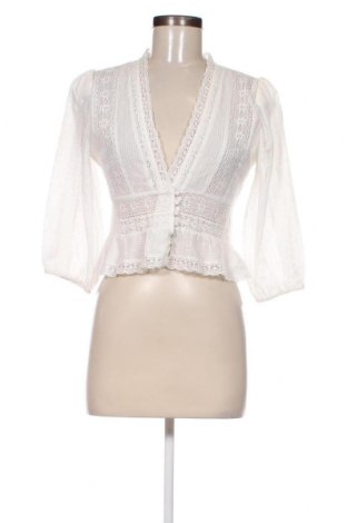 Γυναικεία μπλούζα The Kooples, Μέγεθος S, Χρώμα Λευκό, Τιμή 118,04 €