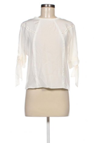 Γυναικεία μπλούζα The Kooples, Μέγεθος XS, Χρώμα Εκρού, Τιμή 64,92 €