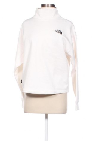 Γυναικεία μπλούζα The North Face, Μέγεθος S, Χρώμα Λευκό, Τιμή 52,58 €