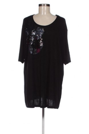 Γυναικεία μπλούζα Thea, Μέγεθος XXL, Χρώμα Μαύρο, Τιμή 10,94 €