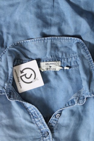 Γυναικεία μπλούζα Tom Tailor, Μέγεθος S, Χρώμα Μπλέ, Τιμή 9,39 €