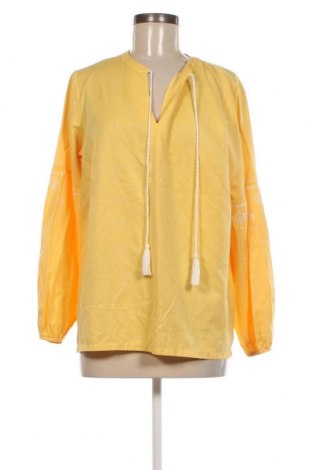 Γυναικεία μπλούζα Tom Tailor, Μέγεθος L, Χρώμα Κίτρινο, Τιμή 7,36 €