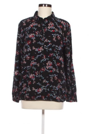 Γυναικεία μπλούζα Tom Tailor, Μέγεθος L, Χρώμα Μαύρο, Τιμή 6,31 €