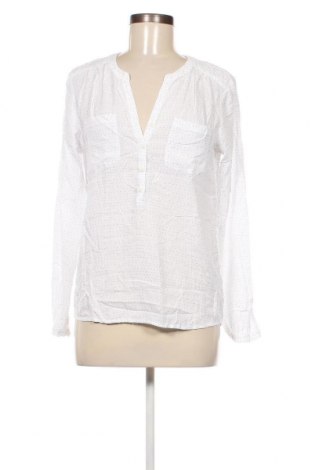 Γυναικεία μπλούζα Tom Tailor, Μέγεθος S, Χρώμα Λευκό, Τιμή 4,21 €