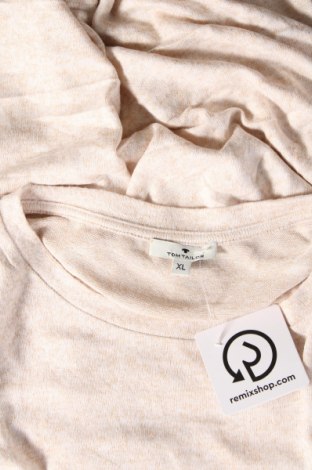 Γυναικεία μπλούζα Tom Tailor, Μέγεθος XL, Χρώμα Εκρού, Τιμή 10,52 €