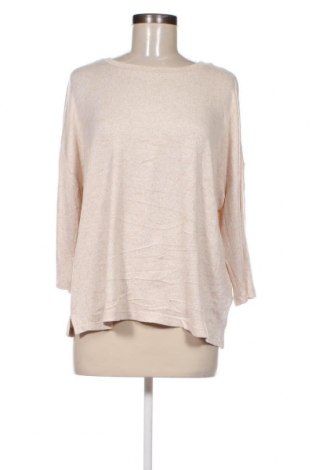 Γυναικεία μπλούζα Tom Tailor, Μέγεθος XL, Χρώμα Εκρού, Τιμή 10,52 €