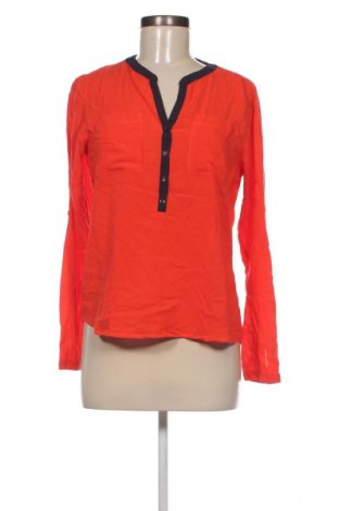 Γυναικεία μπλούζα Tom Tailor, Μέγεθος XS, Χρώμα Πορτοκαλί, Τιμή 9,46 €