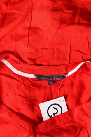 Дамска блуза Tom Tailor, Размер M, Цвят Червен, Цена 8,50 лв.
