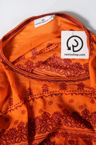 Γυναικεία μπλούζα Tom Tailor, Μέγεθος XXL, Χρώμα Πορτοκαλί, Τιμή 9,46 €