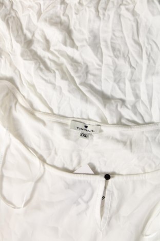 Γυναικεία μπλούζα Tom Tailor, Μέγεθος XL, Χρώμα Λευκό, Τιμή 10,94 €