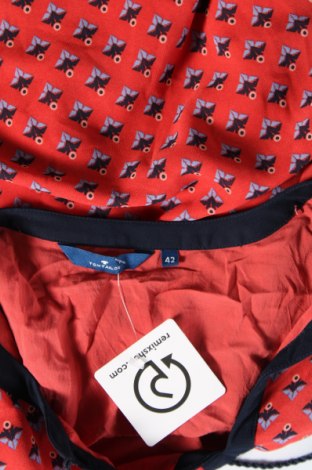 Γυναικεία μπλούζα Tom Tailor, Μέγεθος L, Χρώμα Κόκκινο, Τιμή 10,94 €