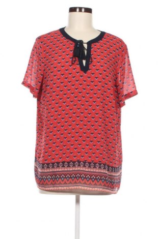Γυναικεία μπλούζα Tom Tailor, Μέγεθος L, Χρώμα Κόκκινο, Τιμή 10,30 €