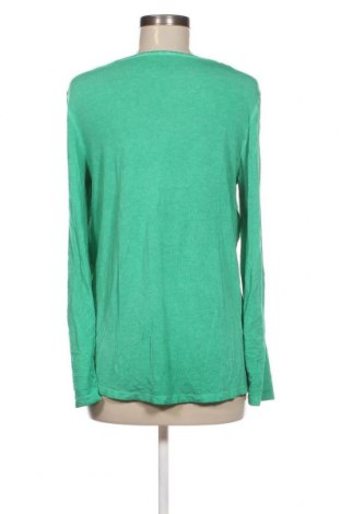 Γυναικεία μπλούζα Tom Tailor, Μέγεθος S, Χρώμα Πράσινο, Τιμή 6,31 €