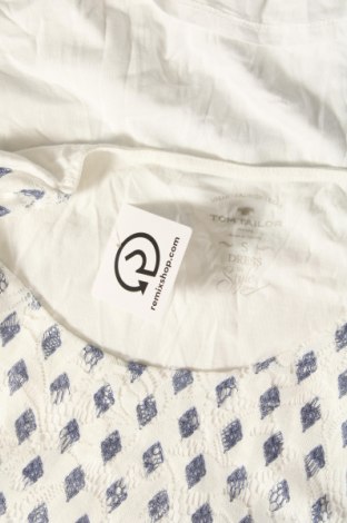 Γυναικεία μπλούζα Tom Tailor, Μέγεθος S, Χρώμα Λευκό, Τιμή 5,26 €