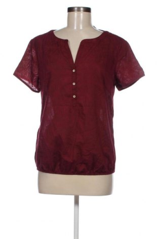 Дамска блуза Tom Tailor, Размер M, Цвят Червен, Цена 8,50 лв.