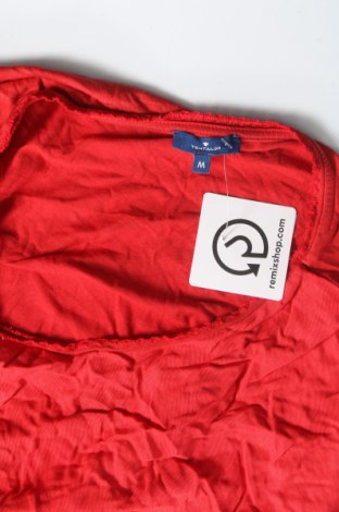 Γυναικεία μπλούζα Tom Tailor, Μέγεθος M, Χρώμα Κόκκινο, Τιμή 6,31 €