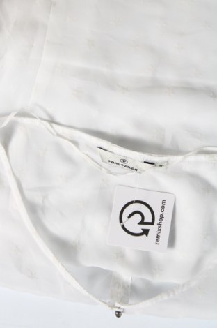 Γυναικεία μπλούζα Tom Tailor, Μέγεθος M, Χρώμα Λευκό, Τιμή 8,41 €