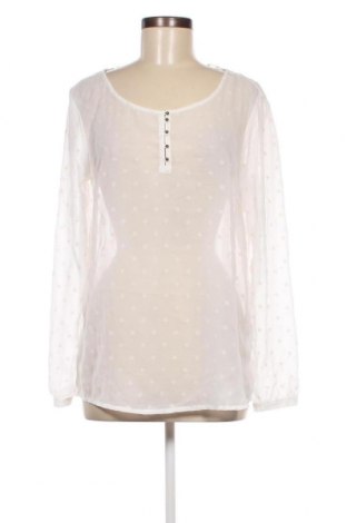 Damen Shirt Tom Tailor, Größe M, Farbe Weiß, Preis 9,46 €