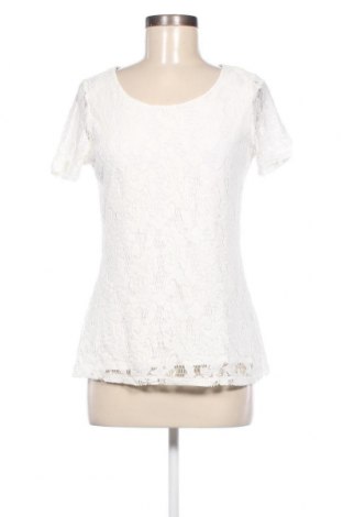 Γυναικεία μπλούζα Tom Tailor, Μέγεθος M, Χρώμα Λευκό, Τιμή 5,26 €