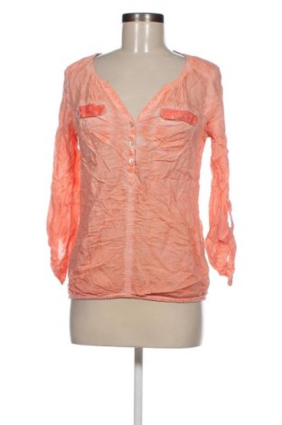 Damen Shirt Tom Tailor, Größe M, Farbe Orange, Preis 8,28 €