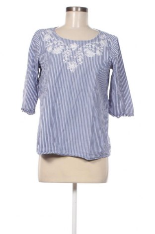 Γυναικεία μπλούζα Tom Tailor, Μέγεθος M, Χρώμα Μπλέ, Τιμή 10,96 €