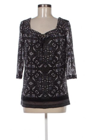 Γυναικεία μπλούζα Tom Tailor, Μέγεθος S, Χρώμα Μαύρο, Τιμή 7,36 €