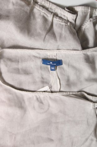 Γυναικεία μπλούζα Tom Tailor, Μέγεθος M, Χρώμα Γκρί, Τιμή 10,76 €