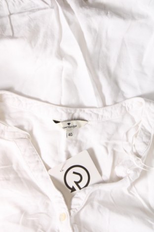 Damen Shirt Tom Tailor, Größe L, Farbe Weiß, Preis € 10,43