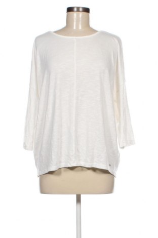 Γυναικεία μπλούζα Tom Tailor, Μέγεθος S, Χρώμα Λευκό, Τιμή 8,41 €