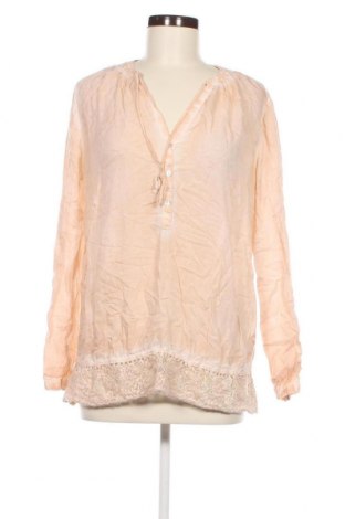 Γυναικεία μπλούζα Tom Tailor, Μέγεθος M, Χρώμα Πορτοκαλί, Τιμή 10,52 €