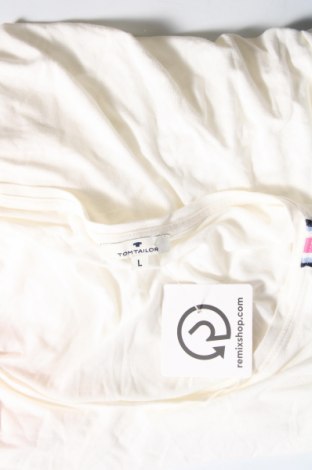 Damen Shirt Tom Tailor, Größe L, Farbe Weiß, Preis 23,66 €
