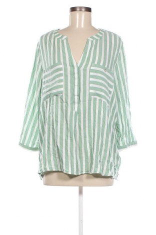 Γυναικεία μπλούζα Tom Tailor, Μέγεθος XL, Χρώμα Πολύχρωμο, Τιμή 12,62 €