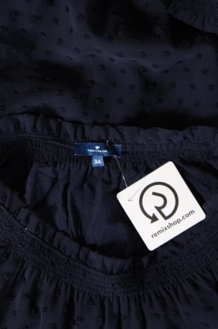 Damen Shirt Tom Tailor, Größe XS, Farbe Blau, Preis 10,65 €