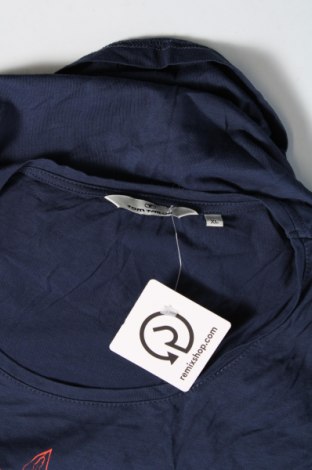 Γυναικεία μπλούζα Tom Tailor, Μέγεθος XL, Χρώμα Μπλέ, Τιμή 10,94 €