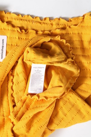 Γυναικεία μπλούζα Tom Tailor, Μέγεθος S, Χρώμα Κίτρινο, Τιμή 7,36 €
