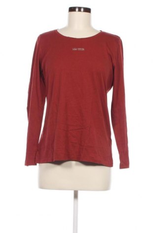 Γυναικεία μπλούζα Tom Tailor, Μέγεθος XL, Χρώμα Καφέ, Τιμή 12,62 €