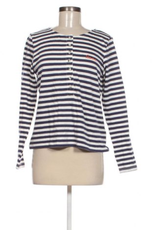 Γυναικεία μπλούζα Tom Tailor, Μέγεθος S, Χρώμα Πολύχρωμο, Τιμή 9,46 €