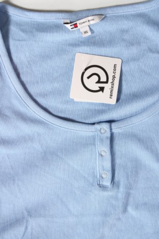 Damen Shirt Tommy Jeans, Größe XS, Farbe Blau, Preis € 37,52