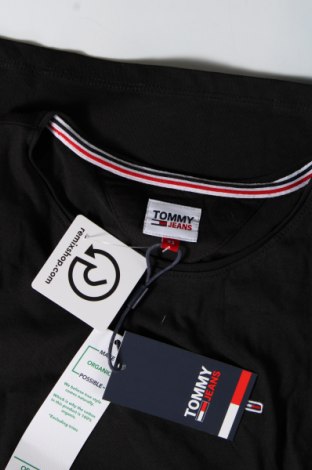 Damen Shirt Tommy Jeans, Größe XS, Farbe Schwarz, Preis € 37,52