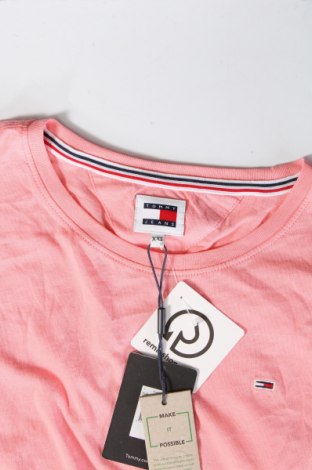 Damen Shirt Tommy Jeans, Größe XXS, Farbe Rosa, Preis € 37,52