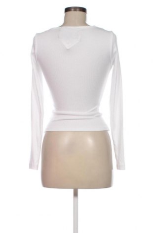 Γυναικεία μπλούζα Tommy Jeans, Μέγεθος XXS, Χρώμα Λευκό, Τιμή 36,18 €