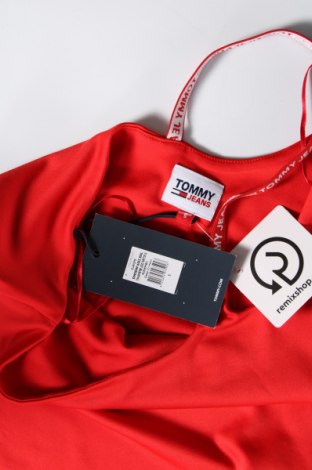 Damen Shirt Tommy Jeans, Größe S, Farbe Rot, Preis 44,23 €
