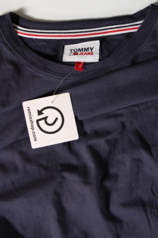 Bluză de femei Tommy Jeans, Mărime L, Culoare Albastru, Preț 256,58 Lei