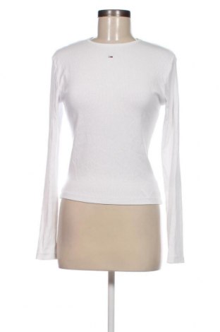 Damen Shirt Tommy Jeans, Größe M, Farbe Weiß, Preis 36,18 €