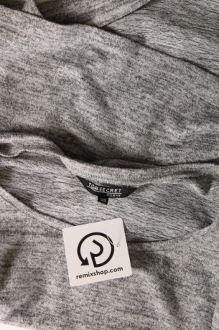 Damen Shirt Top Secret, Größe M, Farbe Grau, Preis € 5,58